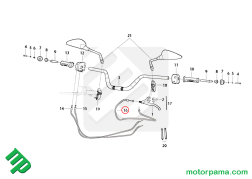 cavo frizione benelli 40400P370003 (2)